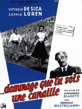 couverture film Dommage que tu sois une canaille