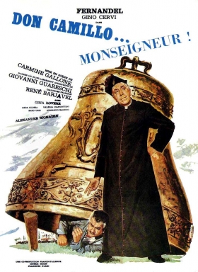 couverture film Don Camillo... Monseigneur !