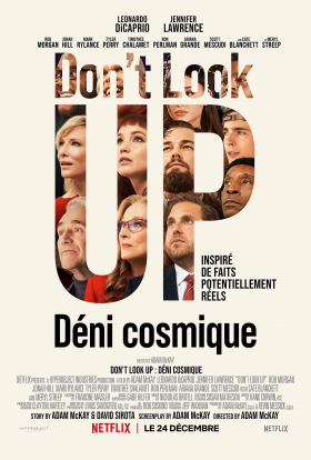 couverture film Don&#039;t Look Up : Déni cosmique