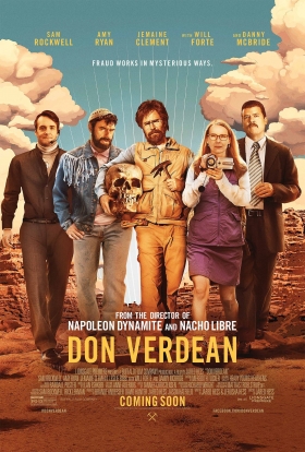 couverture film Don Verdean