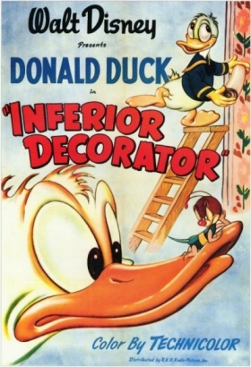 couverture film Donald décorateur