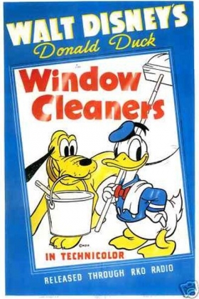 couverture film Donald Duck : Nettoyeurs de carreaux