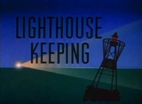 couverture film Donald gardien de phare