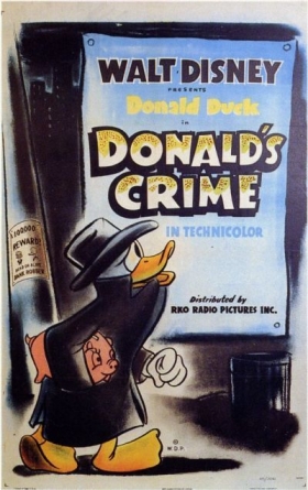 couverture film Donald's Crime