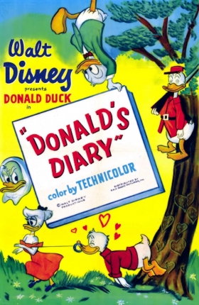 couverture film Donald's Diary