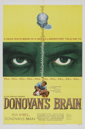 couverture film Donovan's Brain