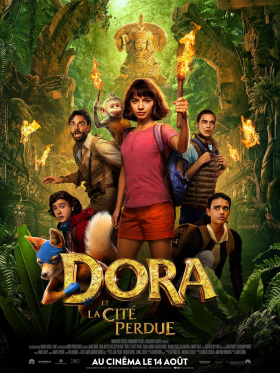 couverture film Dora et la Cité perdue