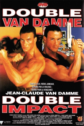 couverture film Double Impact