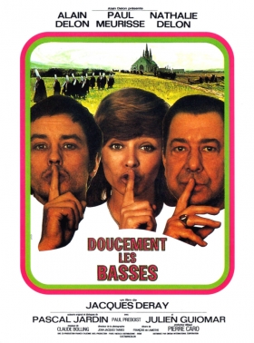 couverture film Doucement les basses