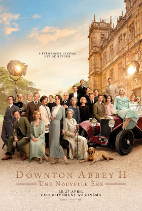 couverture film Downton Abbey II - Une nouvelle ère