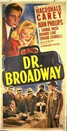 couverture film Dr. Broadway