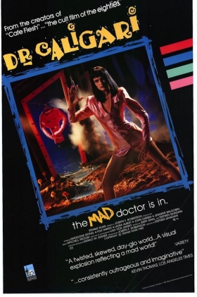 couverture film Dr Caligari