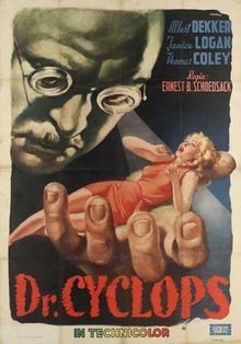couverture film Dr. Cyclops