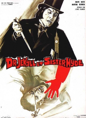 couverture film Dr. Jekyll et Sister Hyde