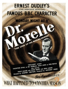 couverture film Dr. Morelle: The Case of the Missing Heiress
