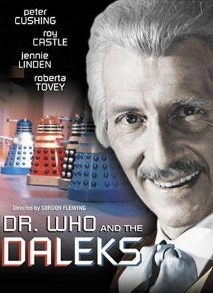couverture film Dr Who contre les Daleks