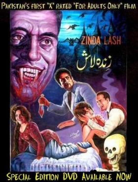 couverture film Dracula au Pakistan