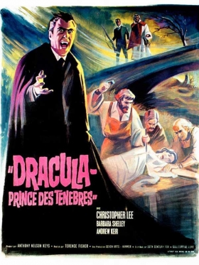 couverture film Dracula, prince des ténèbres