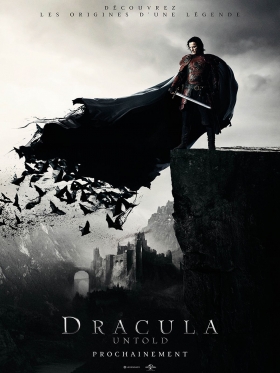 couverture film Dracula Untold