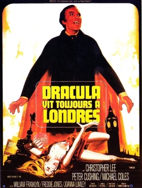 couverture film Dracula vit toujours à Londres