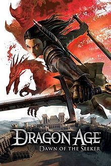 couverture film Dragon Age : Dawn of the Seeker