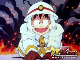 couverture film Dragon Ball: Goku le pompier