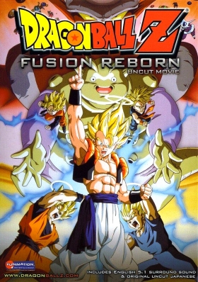 couverture film Dragon Ball Z : Fusions