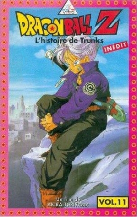 couverture film Dragon Ball Z : L&#039;Histoire de Trunks