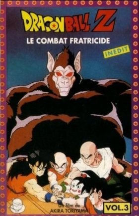 couverture film Dragon Ball Z : Le Combat fratricide