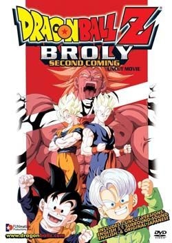 couverture film Dragon Ball Z - Le Retour de Broly