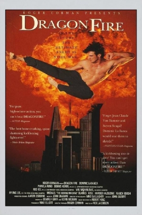 couverture film Dragon Fire