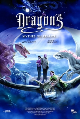 couverture film Dragons 3D : Mythes ou réalité