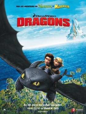 couverture film Dragons