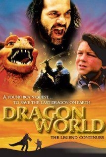 couverture film Dragonworld: The Legend Continues