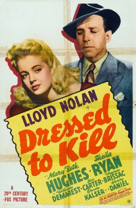 couverture film Dressed to Kill