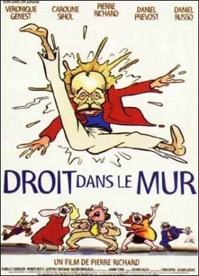 couverture film Droit dans le mur