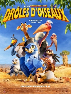 couverture film Drôles d&#039;oiseaux !