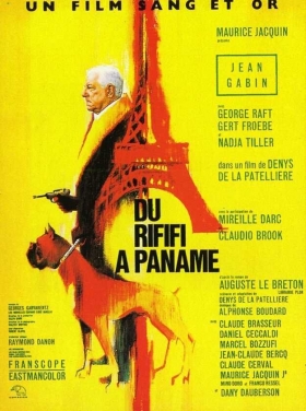 couverture film Du rififi à Paname