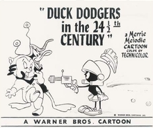 couverture film Duck Dodgers in the 24½th Century