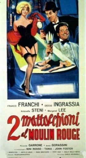 couverture film Due mattacchioni al Moulin Rouge