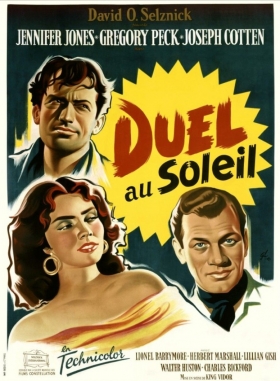 couverture film Duel au soleil