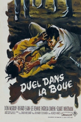 couverture film Duel dans la boue