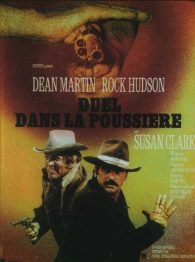 couverture film Duel dans la poussière