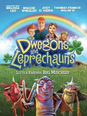 couverture film Dwegons and Leprechauns