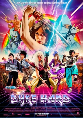 couverture film Dyke Hard