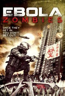 couverture film Ebola Zombies