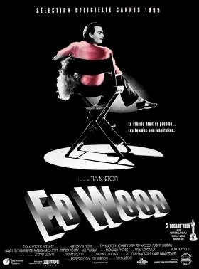 couverture film Ed Wood