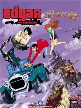 couverture film Edgar de la Cambriole: Le dictionnaire de Napoléon