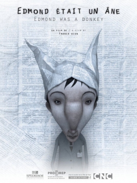 couverture film Edmond était un âne