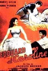 couverture film Edouard et Caroline